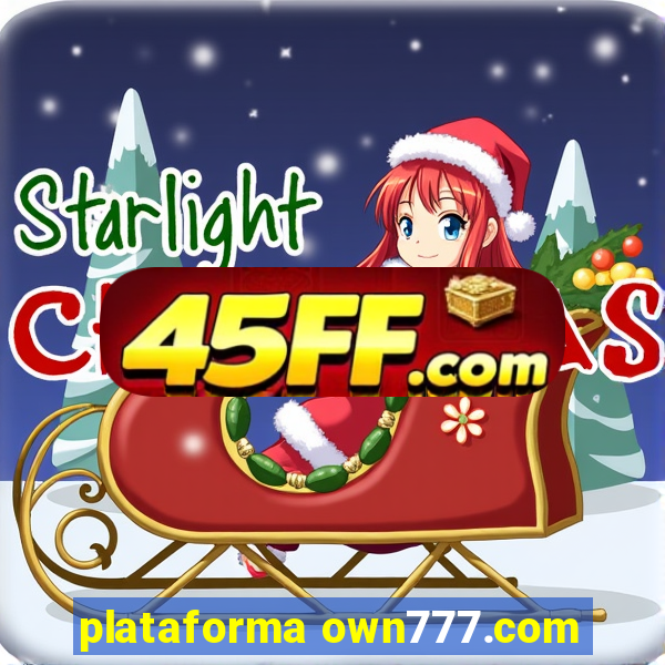 plataforma own777.com